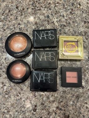 Blush and highlighter Set - Multi-Brand Makeup